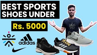 3 Best Sport Shoes under Rs5000 [upl. by Idnar]