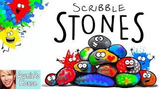 🖌️ Kids Book Read Aloud SCRIBBLE STONES by Diane Alber [upl. by Stralka]