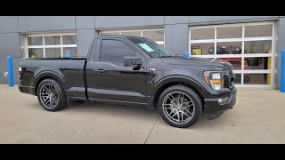 2023 Supercharged F150 Lowered F150 705 hp [upl. by Herzog]