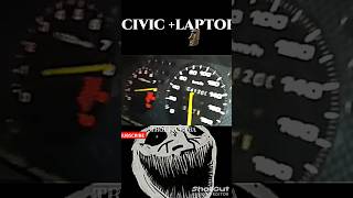 civic laptop shorts TROLLULTRA [upl. by Ahsiekal803]