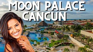 Moon Palace Cancun Overview for First Time Travelers [upl. by Nnylasor]