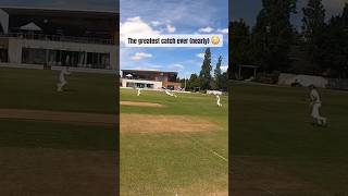 GREATEST CATCH EVER 😳 cricket villagecricket [upl. by Geithner]