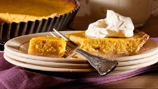 Pumpkin Pie  Recette au four de Betty Bossi [upl. by Esilrahc]