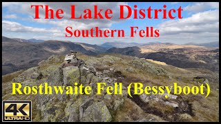 Rosthwaite Fell  Bessyboot Lake District 19th April 2023 [upl. by Atinuj333]