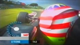 F1 2001 MinardiEuropean PS01 Onboard Engine Sounds [upl. by Pelligrini]