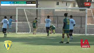 Final Spartans FC vs Galaxy Div 08 La Liga JR desde Cudahy [upl. by Akinoj]