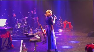 Aurora Adams Sings Doris Day Secret Love Live at Motherwell Concert Hall  Christmas Crooners [upl. by Nonnerb]