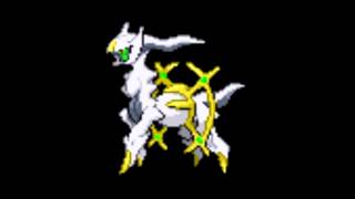 Pokemon Cries  493 Arceus [upl. by Ricardo]