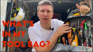 Whats in My Tool Bag Electrician UK Bag Tour [upl. by Clausen]