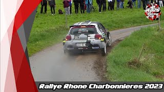 Rallye RhôneCharbonnières 2023  Aa26 Racing [upl. by Annwahs]