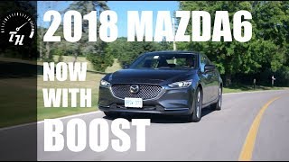 2018 Mazda 6 Signature  Boost Boost Boost [upl. by Eilsil309]