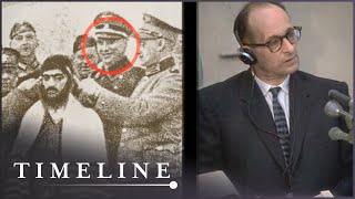 Adolf Eichmann The Nazi Holocaust Monster  Nazi Hunters  S1E02  Documentary Central [upl. by Bathsheeb]