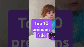 Top 10 prénom fille en France [upl. by Spalding355]