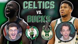 Celtics vs Bucks Pregame Show [upl. by Alleirbag]