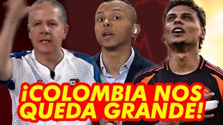 Prensa PANAMEÑA PREOCUPADA CON EL GRÁN NIVEL QUE TRAE COLOMBIA JAMES DÍAZ Y RIOS NOS SUPERÁN [upl. by Emoryt81]