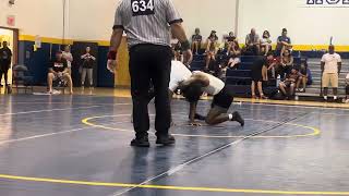 First Match At Lindenwold High School Nj Wrestling Duals [upl. by Jannelle]