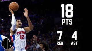 Tobias Harris Highlights  Pistons vs Heat  12th Nov 2024 [upl. by Nywnorb]