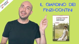 Il giardino dei FinziContini Giorgio Bassani  Letteratura italiana per stranieri [upl. by Urbanna]