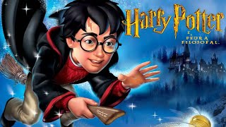 Harry Potter e a Pedra Filosofal PS2 1 O Início de Gameplay [upl. by Margi56]