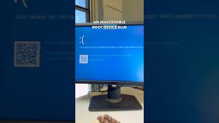 Inaccessible Boot Device pcrepair pc pcproblems computerrepair repair bsod ￼ [upl. by Ajax]