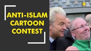 Netherlands antiIslam cartoon contest riles Muslims [upl. by Fortunia474]