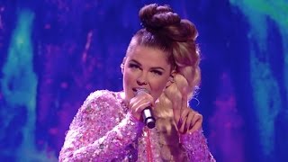 Saara Aalto  Finland DIVA takes on Oh So Quiet  Live Show 3 Full  The X Factor UK 2016 [upl. by Ykceb]