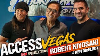 Access Vegas ft Robert Kiyosaki TheRichDadChannel amp RolloTomassi [upl. by Talmud]