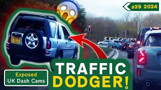 Compilation 29  2024  Exposed UK Dash Cams  Crashes Poor Drivers amp Road Rage [upl. by Napra]