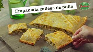 Empanada gallega de pollo  Recetas Buitoni [upl. by Korie]