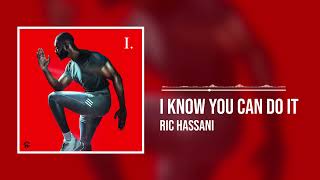 Ric Hassani  I Know You Can Do It Official Audio [upl. by Anaiv]