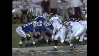 1990 Holiday Bowl  Texas AampM 65 BYU 14  Full Game [upl. by Davon]