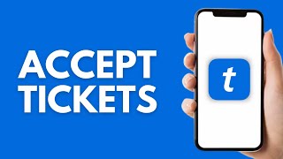 How to Accept Tickets on Ticketmaster  Step by Step [upl. by Adyam]