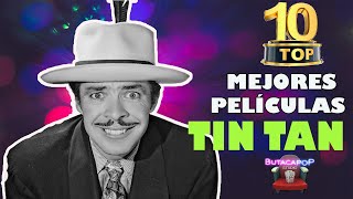 10 Mejores PELÍCULAS de Tin Tan  Butacapop Studio [upl. by Guss]