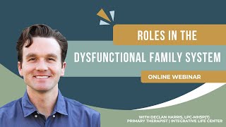 Roles In the Dysfunctional Family System [upl. by Ajet]