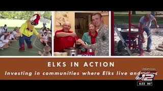 Members of Benevolent and Protective Order of Elks come to SA for convention [upl. by Aehsila]