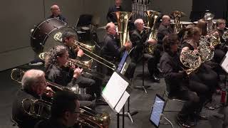 Foshay Tower March  John Philip Sousa  Cary Town Band [upl. by Cyrano]