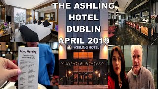 Ashling Hotel Dublin Ireland Review  April 2019 [upl. by Stoddart]