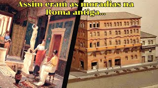 Ínsulas romanas  os condomínios residenciais na Roma antiga [upl. by Hurlow]