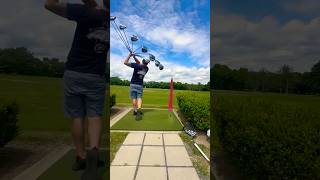 How to launch a golf ball far  golf presidentscup [upl. by Sualokcin]