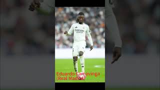 Eduardo Camavinga Real Madrid [upl. by Roanne439]