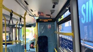 IBUS 185 to Lewisham Station [upl. by Alleris]