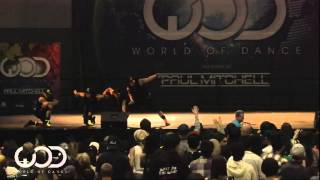 WOD  WORLD FINAL  LES TWINS [upl. by Mellitz]