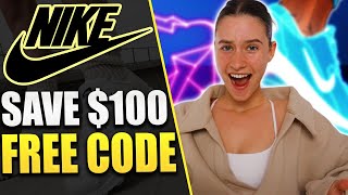 Nike Promo Codes to SAVE you the MOST sitewide VERIFIED CODES [upl. by Jeaz]