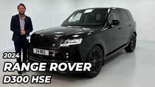 2024 Range Rover 30 D300 HSE [upl. by Nybor]