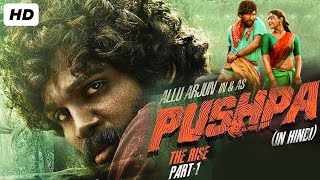 Pushpa Full Movie Hindi Dubbed HD  Allu Arjun Rashmika  Pushpa Full Movie HD Hindi Facts amp Review [upl. by Nylynnej880]