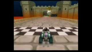 N64 Bowsers Castle 0250572 Mii wTiny Titan Wii Wheel [upl. by Ellard]