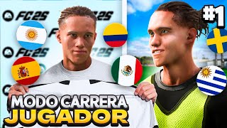 ¡NACE UNA NUEVA LEYENDA  FC 25 MODO CARRERA JUGADOR  Ep1 [upl. by Aldridge]