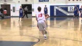 110208 Willmar at Brainerd Boys Basketball [upl. by Yeldar]