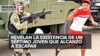 Militares en Nuevo Laredo dispararon contra jóvenes al escuchar un estruendo Sedena [upl. by Clarette469]