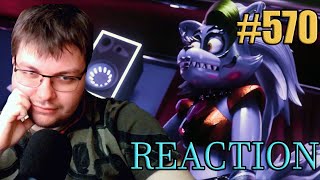 Roxanne Wolf Beatbox REACTION570 [upl. by Razid]